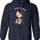 Total Drama Island Heather Graphic Pullover Hoodie - Navy