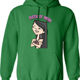 Total Drama Island Heather Graphic Pullover Hoodie - Green
