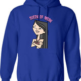 Total Drama Island Heather Graphic Pullover Hoodie - Blue