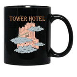 Tower Hotel Your Room is Ready Est 1994 Tower of Terror Family Matching Black Coffee Mug, Gift Coffee Mug - Black