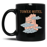 Tower Hotel Your Room is Ready Est 1994 Tower of Terror Family Matching Black Coffee Mug, Gift Coffee Mug