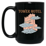 Tower Hotel Your Room is Ready Est 1994 Tower of Terror Family Matching Black Coffee Mug, Gift Coffee Mug - Black