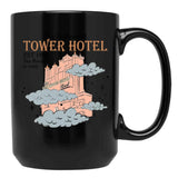 Tower Hotel Your Room is Ready Est 1994 Tower of Terror Family Matching Black Coffee Mug, Gift Coffee Mug