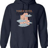 Tower Hotel Your Room is Ready Est 1994 Tower of Terror Family Matching Graphic Pullover Hoodie - Navy