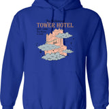 Tower Hotel Your Room is Ready Est 1994 Tower of Terror Family Matching Graphic Pullover Hoodie - Blue