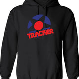 Tracker Trucks Vintage Logo Classic Graphic Pullover Hoodie - Black