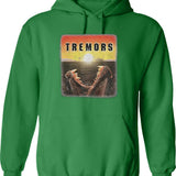 Tremors Distressed Mover Photographic Print Graphic Pullover Hoodie - Green