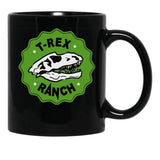 Trex Ranch Slim Black Coffee Mug, Gift Coffee Mug - Black