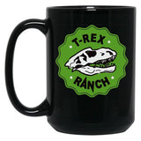 Trex Ranch Slim Black Coffee Mug, Gift Coffee Mug - Black