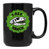 Trex Ranch Slim Black Coffee Mug, Gift Coffee Mug