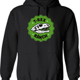 Trex Ranch Slim Graphic Pullover Hoodie - Black