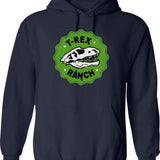 Trex Ranch Slim Graphic Pullover Hoodie - Navy