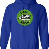 Trex Ranch Slim Graphic Pullover Hoodie - Blue