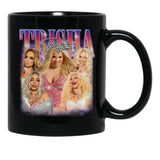 Trisha Paytas Black Coffee Mug, Gift Coffee Mug - Black