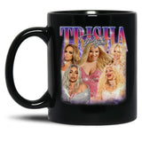 Trisha Paytas Black Coffee Mug, Gift Coffee Mug