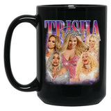 Trisha Paytas Black Coffee Mug, Gift Coffee Mug - Black