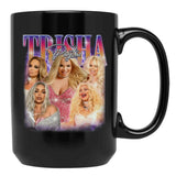 Trisha Paytas Black Coffee Mug, Gift Coffee Mug