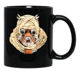 Tuscan Raider Classic Black Coffee Mug, Gift Coffee Mug - Black