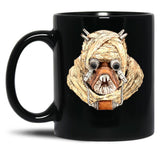 Tuscan Raider Classic Black Coffee Mug, Gift Coffee Mug