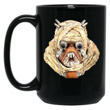 Tuscan Raider Classic Black Coffee Mug, Gift Coffee Mug - Black