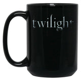 Twilight Black Coffee Mug, Gift Coffee Mug - Black