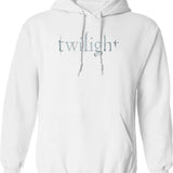 Twilight Graphic Pullover Hoodie - White
