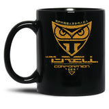 Tyrell Corporation 2019 Black Coffee Mug, Gift Coffee Mug