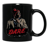 Tyrone Biggums Dare 2 Essential Black Coffee Mug, Gift Coffee Mug - Black