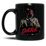 Tyrone Biggums Dare 2 Essential Black Coffee Mug, Gift Coffee Mug