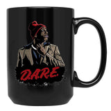 Tyrone Biggums Dare 2 Essential Black Coffee Mug, Gift Coffee Mug