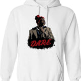 Tyrone Biggums Dare 2 Essential T-Hoodie Graphic Pullover Hoodie - White
