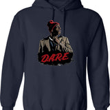 Tyrone Biggums Dare 2 Essential T-Hoodie Graphic Pullover Hoodie - Navy