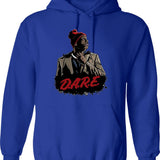 Tyrone Biggums Dare 2 Essential T-Hoodie Graphic Pullover Hoodie - Blue