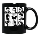 Until Dawn - Main Characters Classic Black Coffee Mug, Gift Coffee Mug - Black
