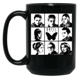 Until Dawn - Main Characters Classic Black Coffee Mug, Gift Coffee Mug - Black