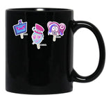 Vees Vox Valentino Velvet Hazbin Hotel - Popsicle Classic Black Coffee Mug, Gift Coffee Mug - Black