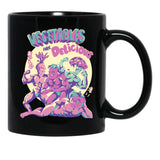 Vegetables Are Delicious Black Coffee Mug, Gift Coffee Mug - Black