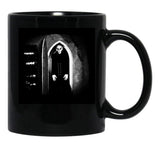 Vintage Nosferatu Movie Photo Classic Black Coffee Mug, Gift Coffee Mug - Black