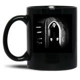 Vintage Nosferatu Movie Photo Classic Black Coffee Mug, Gift Coffee Mug