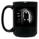 Vintage Nosferatu Movie Photo Classic Black Coffee Mug, Gift Coffee Mug - Black