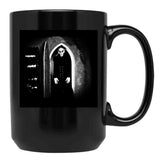 Vintage Nosferatu Movie Photo Classic Black Coffee Mug, Gift Coffee Mug