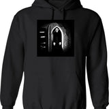 Vintage Nosferatu Movie Photo Classic Graphic Pullover Hoodie - Black