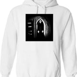 Vintage Nosferatu Movie Photo Classic Graphic Pullover Hoodie - White
