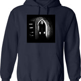 Vintage Nosferatu Movie Photo Classic Graphic Pullover Hoodie - Navy