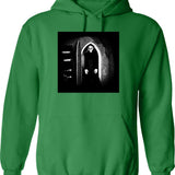 Vintage Nosferatu Movie Photo Classic Graphic Pullover Hoodie - Green