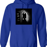 Vintage Nosferatu Movie Photo Classic Graphic Pullover Hoodie - Blue