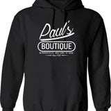 Vintage Paul's Boutique Graphic Pullover Hoodie - Black