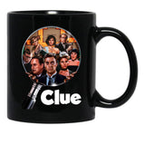 Vintage Zoom Clue Movie Squad Classic Black Coffee Mug, Gift Coffee Mug - Black