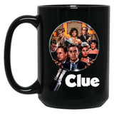 Vintage Zoom Clue Movie Squad Classic Black Coffee Mug, Gift Coffee Mug - Black