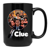 Vintage Zoom Clue Movie Squad Classic Black Coffee Mug, Gift Coffee Mug